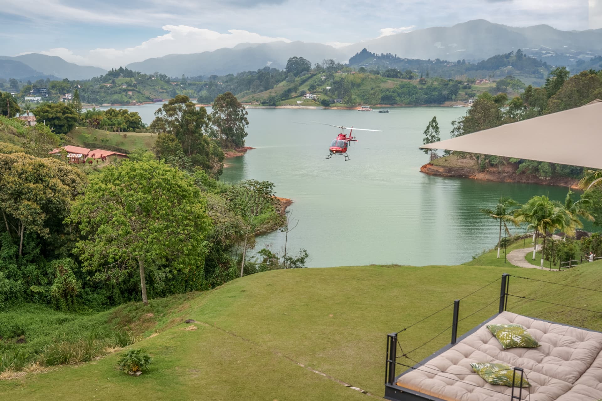 Private Helipad